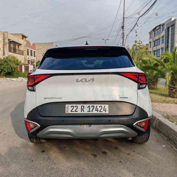 السلام عليكم
سبورتج 2024 خليجي
كفاله عامه ماشيه 76 السياره جديده بمعنى الكلمه ومابيها اي نقص بيها بصمتين السعر 217 غير متواجد على الفيس ***********
