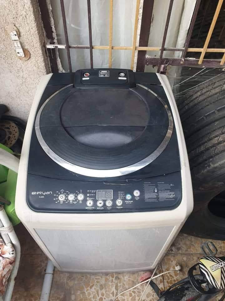 غساله نوع ريان حجم كبير اتو ماتيك للبيع سعر 150الف مكاني بغداد شعله قطاع ١٤ رقم ***********
