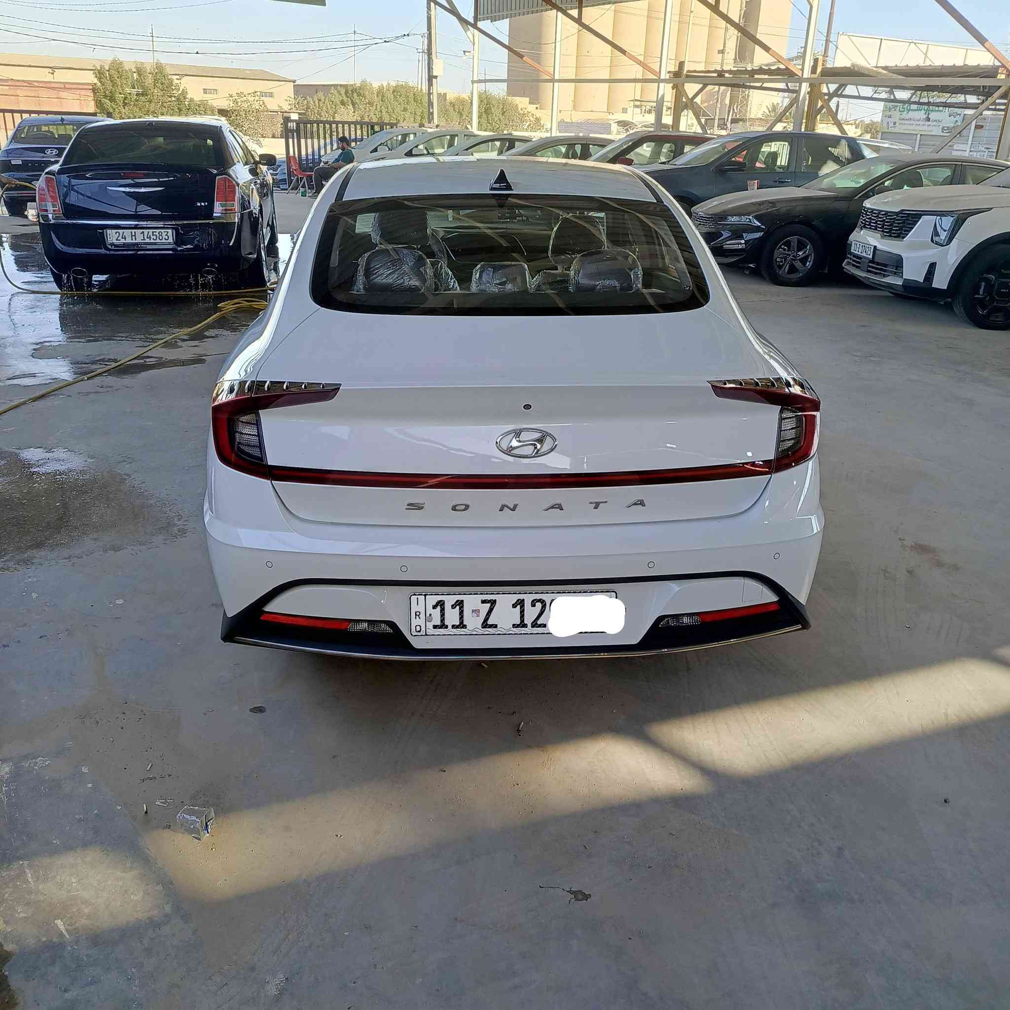 سلام عليكم
سوناتا 
مديل 23
كفاله عامه حته دعاميات
وارد كوري 
اصل غاز 
زيرو بعدهي شركه 
موصفات فول واحد علا واحد 
عده سلايت 
رقم بغداد جديد
سنويه ل 32 
تحويل مباشر 
مكاني ديوانيه 
غير متواجد 
علا فيس 
***********
***********
