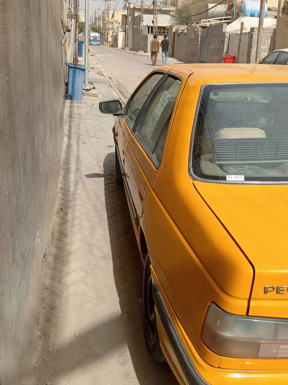 السلام عليكم بيجو باص للبيع موديل 18 مكاني حي النصر
***********
