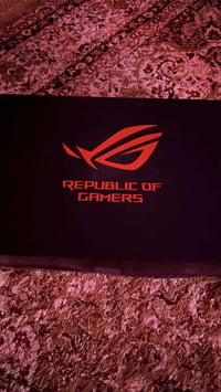 ASUS ROG • RTX 5070 • شبه جديد