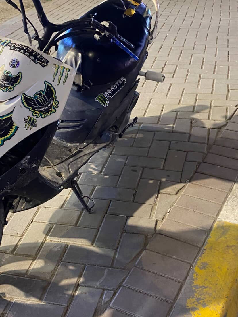 السلام عليكم دراجة ماكس عدلة مال لعب بوشة ٤٩ شلعة معدل تخبل الدراجة بيهة سلف بس شخاطة مابيهة + راجز السلف متطشر رايدهةة ب 350 او بيهة مجال مكاني بغداد العامرية الرقم*********** مابي واتس اب هاذ بس رصيد … هاذ بي واتس اب ***********
