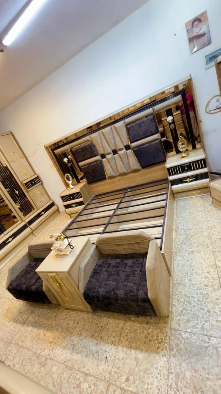 ✨ غرفة تركي  اصلي صبغ حراري  11 قطعة ✨
نظام ابواب بروفايل فاخر
سرير مخزن جك 
 ضهر بلوك
 جام برونزي 
 قماش وتر بروف أصلي
 سرير مخزن جك 
✨ نظافة 95 /💯
شد ونقل مجاني داخل بغداد
توصيل للمحافظات بأسعار رمزية


**إذا كنت صاحب هذا الإعلان وتريد حذفه لأي سبب، رجاءا أرسل رسالة إلى الدعم الفني**