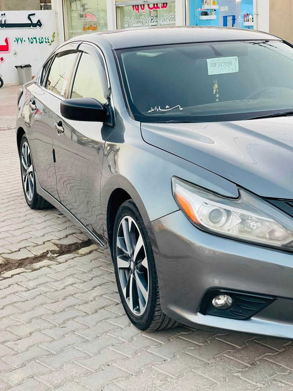 نيسان التيما موديل 2018 SV

                                                        سعر113$ مجال قليل

سنوية رقم هزه جديد لحد 2030 شرط تحويل غرامات
گير محرك بشرط مامفتوح بدون صوت بدون بخار
سيارا جامرلغ امامي صبغ بدون دواخل بدون ارباك 

مكاني كركوك
رقم موبايل ***********
*********** كركوك, العراق
