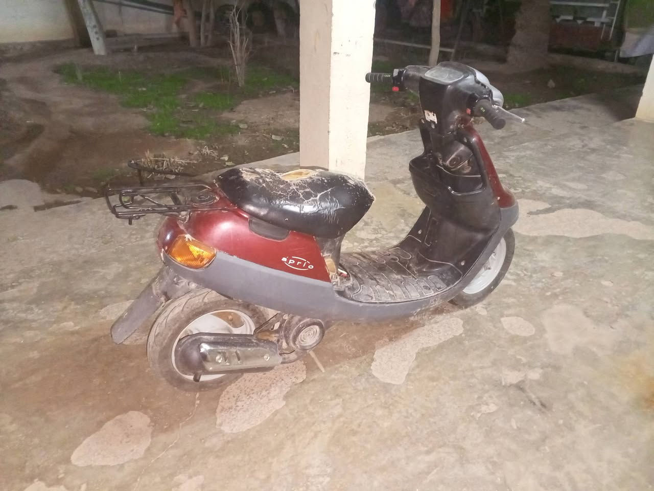 سلام عليكم دراجة 60 بطة شغال سعر 275 وبي مجال لعنوان هيت  رقم الهاتف ***********
