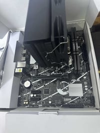 بورد ومعالج • i5 14400f • ASUS B760 DDR4