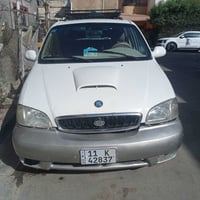كية كرنفال موديل (2000) 7 راكب  محرك كرنفال ديزل (جديد) كير (جديد) مكف...
