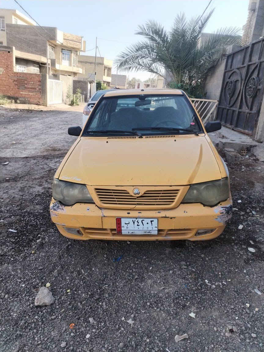السلام عليكم سايبه للبيع مصفرة هيئه وغرامات
مكينه وگير خيرمن الله تحويل مباشر العنوان بغدادابي غريب*********** بيها خياسات بالدوسات 17وبيها مجال
