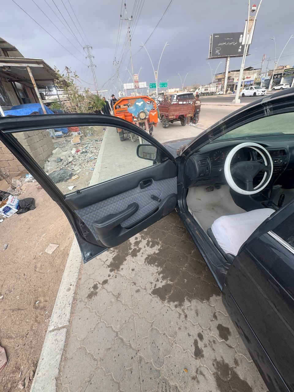 يالله سلام عليكم كورله تعمير جديد مبدلين سستم كامل سياره جاهزه مجهزه ما نقصه شي سنويه لل٢٩السياره بسمنه رقم نكليزي غرفه نضيفه  سعره ٦٥ او بيهه مجال  مكاني البصره الجزيره انه مكلف بل نشر رقم راعيهه ***********
