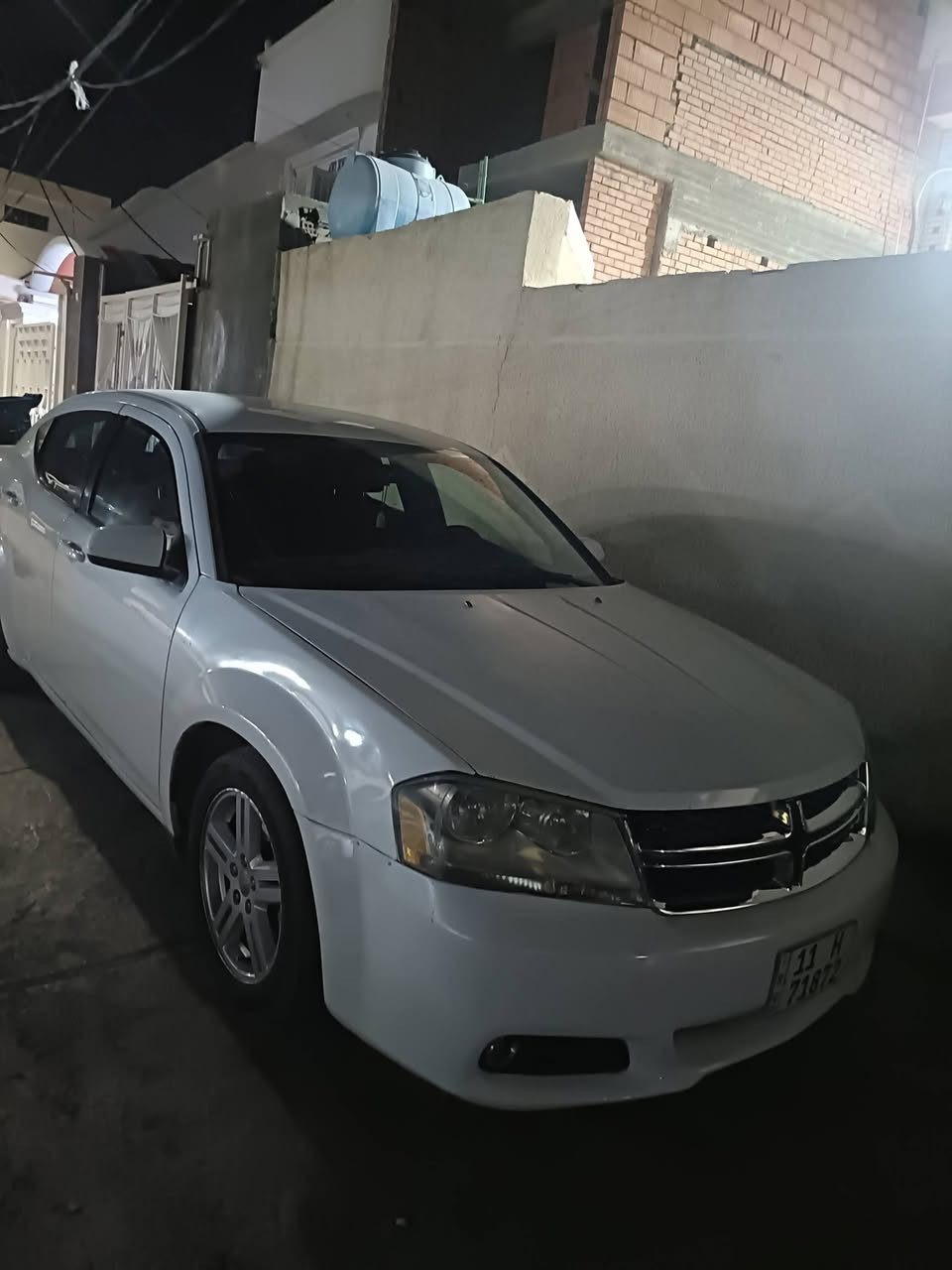 دوج افنجر 12
محرك 2400 
ماشيه 119
بدون حادث  صبغ اربع قطع 
بيها البنيد جارد 
كير نظيف 
محرك مفتوح ونظيف 
تبريد ثلج 
صدر امامي خلفي جديد
لايت زنون 
غرفتها كلش نظيفه 
باسمي تحويل ثاني يوم 
مكاني بغداد الامين الثانيه 
***********
السعر 83$
