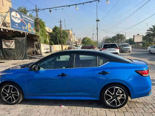 السلام عليكم نيسان سنترا 2024 SR تو كلر  السياره بغداد الشاري يتصل ***********
