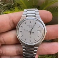 سيرتينا • كوارتز سويسري • قطر 34مم