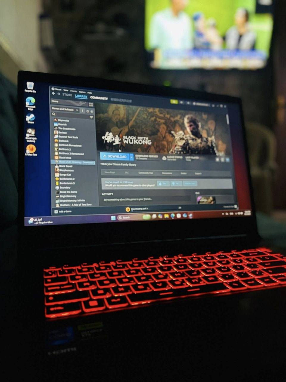 السلام عليكم شباب
لابتوب كيمنك من Msi احترافي من فئه GF63 
لابتوب بالكارتونه كامل مكمل نضافه ٩٩% بدون اي ملاحظة مضمون 
ياتي بعتاد 
شاشه حجم 15.6 انش نحيفه بمعدل تحديث ١٤٤فريم الوان بدقه 100%SRGB خامه LED 

معالج احترافي من انتل
Core i7-12650H 16Cpu TURBO boost 5.20GHZ  
الجيل الاثنا عشر فئه H للاداء الثقيل 

كرت الشاشه منفصل خرافي من 
NVIDIA RTX 4060-8GB DLLS3 + FRAME GEN 
بخواص توليد الاطارات الخارقه 

رامات حجم 16GB قابل للتطوير
هارد 512M.2 و ايضا قابل للاضافه والتطوير 

بطارية ثلاث ساعات عمل وحسب 

كيبورد معرب وكاله احمر تفاعلي 
صوت ستيريو محيطي من HI-RIS مجسم 

اكيد الجهاز خارق لكافه الكيمنك وبرامج الهندسة و صناعه المحتوى كافه 

مع الكارتونه و الشاحن وماوس كيمنك 
السعر مليون و ١٧٥ الف نهايته
بغداد و ايضا يوجد توصيل لكافه الاماكن 
تواصل***********
