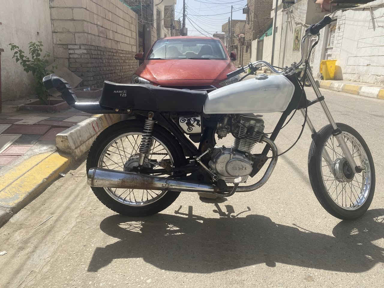 سلام عليكم نامه لبيع دراجه حلوه شعله ومعدل عوزه نقوصات قليه سعر 250 قفل قفل رقمي ***********
