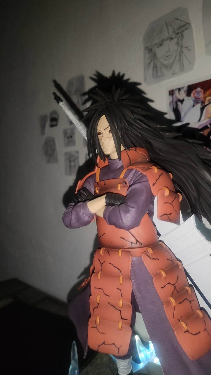 قطعه مادارا الضوئيه 🔵 قطعه ضخمه جوده ممتازه 💯 مادارا اوتشيها
ارتفاع: 43cm

الاضافات: سلاح+ اضاءه 🔵🟦

للتواصل: @ab_u005

***********
