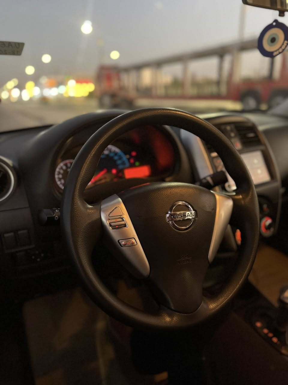 السلام عليكم نيسان صني  مصري مديل2023 بيها مكانين  بارد  فقط الباقي كفاله سياره جاهزه مكاني البصره السعر 112 وبيها مجال قليل رقم ***********
