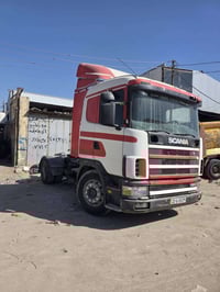 سكانيا • موديل 2000 • جاهزة للشغل