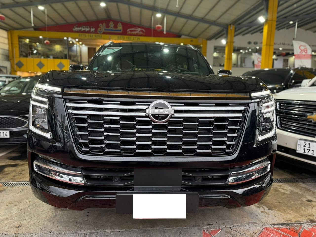 نيسان باترول بلاتينيوم 2025  فول مواصفات 1/1 700 كم صفر محرك 6 سلندر تنفس طبيعي 38 لتر ضمان حقيقي 3 سنوات 

💎 ســعــر ✅ ::  الــرد تلقائي📮

 المواصفات
كشنات مساج 
داتاشو
دفع رباعي ذكي 
مع تحكم كامل 
بالطرق الوعرة
شاشتان كبيرتان 
مع نظام ملاحةApple CarPlay و Android Auto
مقاعد جلد 
فاخرة مع تبريد وتسخين
رادار تنبيه مسار وكاميرات 360 درجة
حساس فتح الصندوق بالقدم
تصميم رسمي تو كلر من الوكالة بعدة تشكيلات
خزان وقود كبير مناسب للرحلات الطويلة

رقم صاحب السيارة 
***********
