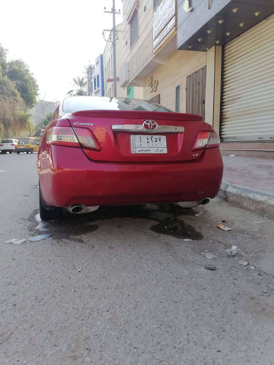 السلام عليك
#للبيع او مراوس   كامري ٢٠٠٩ امريكي
#محرك سته سلندر
#تخم تاير
#رقم ذي قار
#ضربتها الجاملغ الايمن فقط صبغ بدون تبدل
#دواخل سياره جديده
#سنويه ل٢٨
#تخم نوزلات +بلكات + باتري + دينمو كله جديد
سياره معوزها شيء
#-تحكمات سترين اشاير بالمري 
#تبريد تدفئه خير من الله 
#مثبت سرعه
#السعر ٨٨.وبيها مجال


**إذا كنت صاحب هذا الإعلان وتريد حذفه لأي سبب، رجاءا أرسل رسالة إلى الدعم الفني**