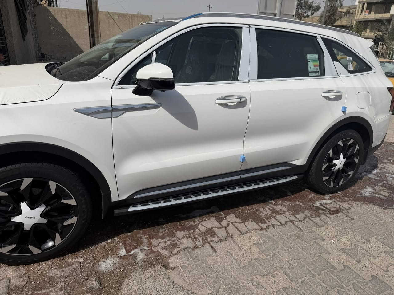 سورنتو موديل 2025 مكوفله كفاله عامله سياره 6 سلندر فول سياره 5 كامرات  بغداد بأسمي السياره  ماشيه 11 الف  *********** مكاني  بغداد
