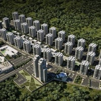 شقة للايجار في مجمع  بوابة العراق المساحة 228  الطابق 8 الاطلالة مباشر...