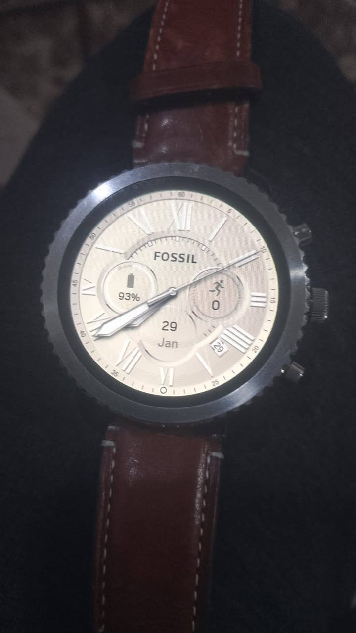 فوسيل اسمارت خرائط + كوكل + سوق ابلي موصفات حلوه قطر46 فقط ساعه  تشحن وايلس


**إذا كنت صاحب هذا الإعلان وتريد حذفه لأي سبب، رجاءا أرسل رسالة إلى الدعم الفني**