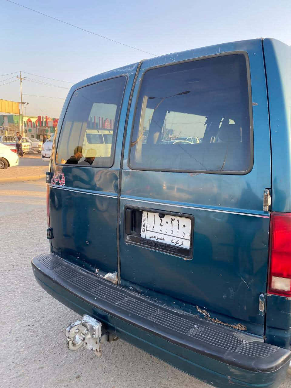 🚐 للبيع: فان أسترو (Astro) موديل 95
التفاصيل:

• الموديل: 1995.

• السنوية: باسمي (تحويل مباشر).

• المحرك والجير: بلاد (كير ومكينة بلاد).

• المواصفات: تبريد وتدفئة شغال.

الحالة الميكانيكية:

السيارة حالياً (طفة)؛ طفيت بسبب لفيت بم وما اشتغلت بعدها. البيع على وضعها الحالي (على العطل) لعدم التفرغ وتواجد نية البيع.

السعر المطلوب:

💰 27 ورقة 

الموقع:

📍 محافظة ميسان.

للتواصل والاستفسار:  📞 ***********

تحياتي لكم جميعاً ،،،

‏  خادمكم ⚡️ مـسؤول جـروب فـان اسـترو الـعراق
