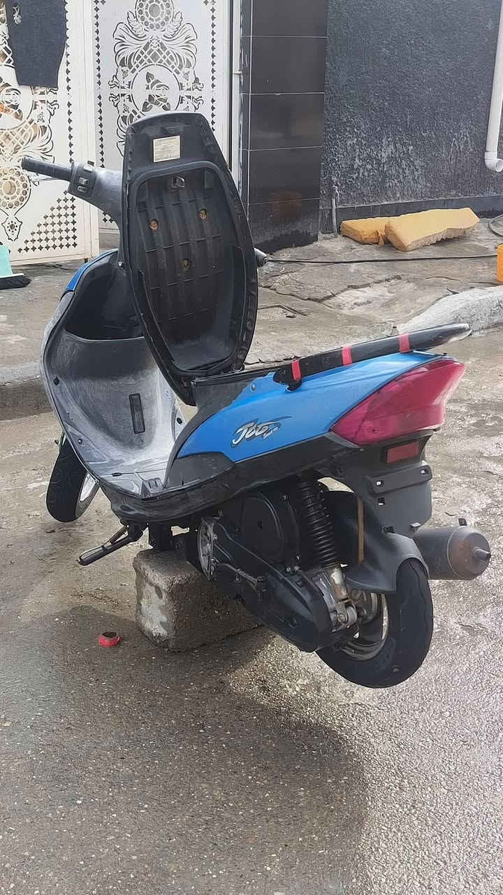 السلام عليكم ماكس منغولي دراجه بلاديه كلش حلوه ناعمه  الدراجه خير من الله كبل للشارع سعر 425 وبيها مجال المكان الحسينيه مال راشديه بيع ومراوس بدراجه حلوه


**إذا كنت صاحب هذا الإعلان وتريد حذفه لأي سبب، رجاءا أرسل رسالة إلى الدعم الفني**