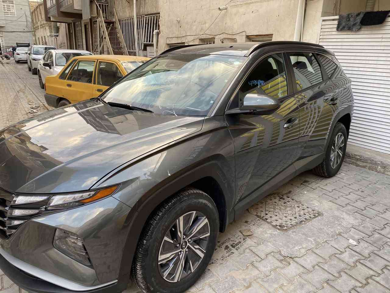 للبيع توسان وارد أمريكي 
هايبرد 
موديل 2024
دخول جديد اليوم ترقمت 
ماشيا 20الف 
حادث قبغ جنطة بدون ايرباك بدون صبغ تبديل قبغ جنطة فقط نفس اللون 
نص مواصفات 
بصمة ابواب وتشغيل 
رادار امامي خلفي 
شاشه لمس 
كشن كهرباء وتدفئة
شحن لاسلكي 
تشغيل عن بعد 
شاشه لمس 
وبعد بيها هواي مواصفات 
السعر 193وبيها مجال 
هذا رقمي ***********غير متواجد على الفيس 
مكان السيارة بغداد
