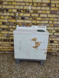 غساله يتاشي ياباني للبيع نضيفه وشرط الفحص سعره 65قفل على الفيس موجود و...