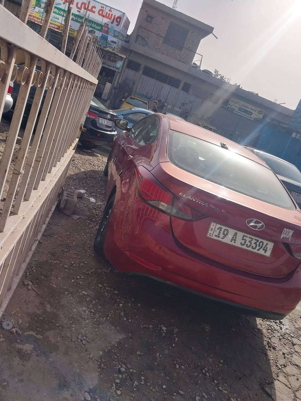 السلام عليكم النترا وارد أمريكي حادث قبقب جنط بدل بدون داخل وبل العراق وبيه 3قطع صبغ بس بدون داخل مديل 16 السياره جاهزه من كلشي مكينة 2000 المرغوب السيارة جاهز من مكينة وكير وحداديه جاهز رقم كربلاء انكليزي بسمي السعر 108وبيه مجال للطيبين الاستفسار ***********
