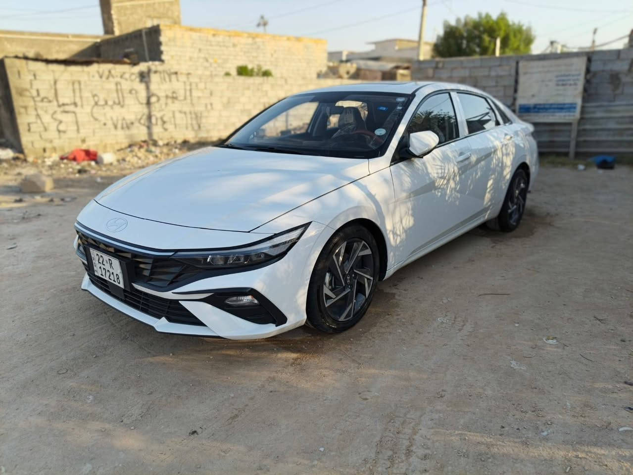 النترا تجميع موديل 2025 ماشيه 19 سعر 130 
بيها فقط هذه الشخط ابو دراجه 
مكانها النجف ‏‪***********‬‏
