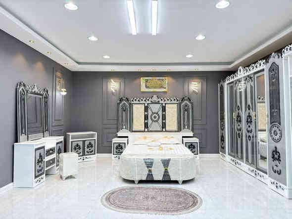 950 الف /ضمن العروض والتخفيظات

موديلات مميزة بالوان مميزه / الاسعار ثاببته

 #غرف #نوم #صاج #عراقي 🇮🇶

غرفه نوم داخل صاج 
خارج تحفير snsالسرير بلاويد اسود 6ارجل

الصبغ حراري درجة اولى
باب  6 متكونه من 9قطع

يتوفر قطع اضافية حسب الطلب⬇️
شازلون  💴 50

🚚🚚 اجرة الشد والنقل حسب العنوان 🚛🚛

🍒 تسعدنا خدمتكم.. اهلاً وﺳ̭͠هلاً بكّْم 🍒
للحجز والاستفسار مراسله صفحه
وتساب / ***********

العنوان / بغداد موجود توصيل محافظات
