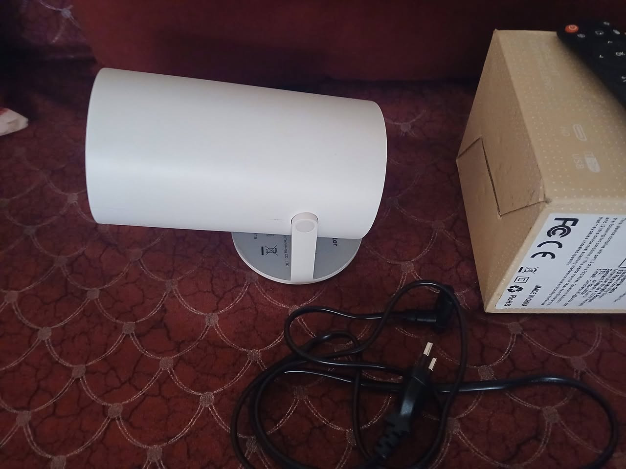 جهاز سينما للبيع ب٥٠ جديد مكان القادسيه


**إذا كنت صاحب هذا الإعلان وتريد حذفه لأي سبب، رجاءا أرسل رسالة إلى الدعم الفني**