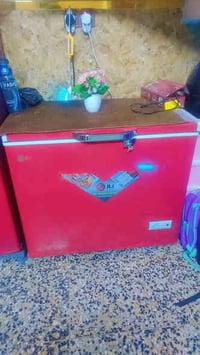 ثلاجه 18 قدم @ ومجمده 10 قدم فوك نضافه  07713552486