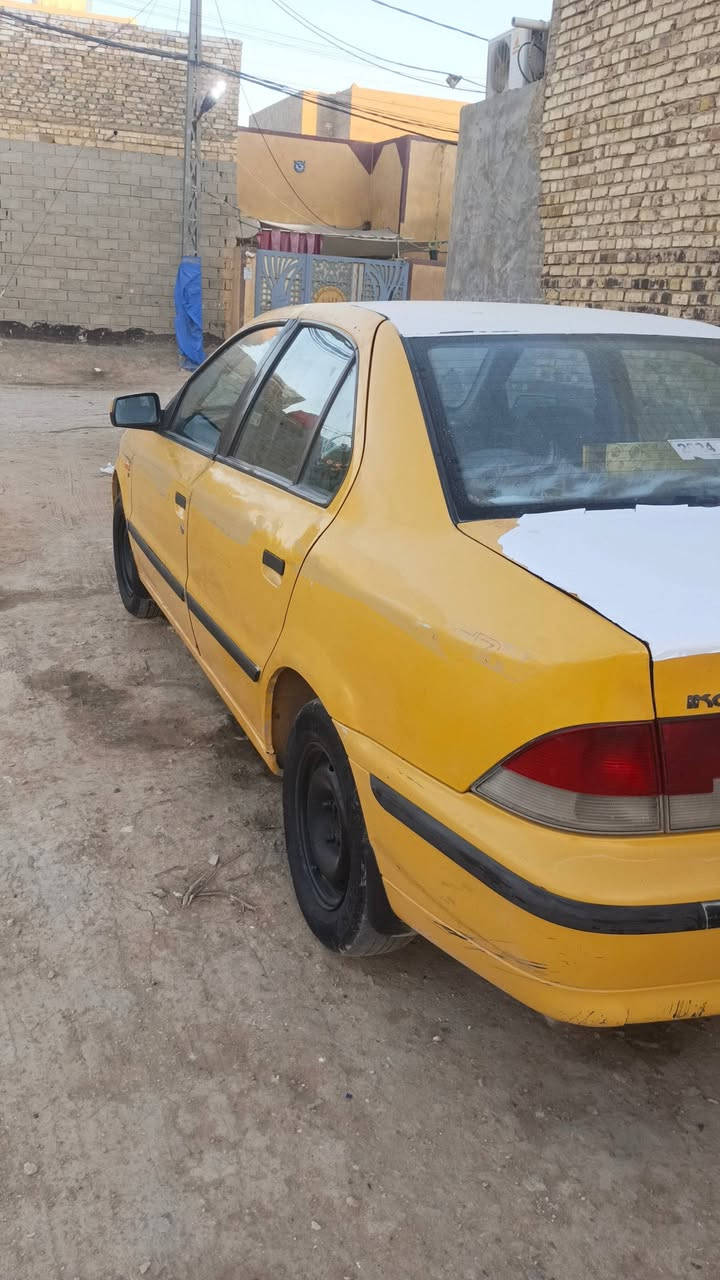 سلام عليكم اللبيع
سمند موديل 10 
مكينه لا تنقيص والا تبخير
مصفر هيئة وغرامات 
مكان سياره طويريج 
سعر 30 وبيه مجال 
***********
