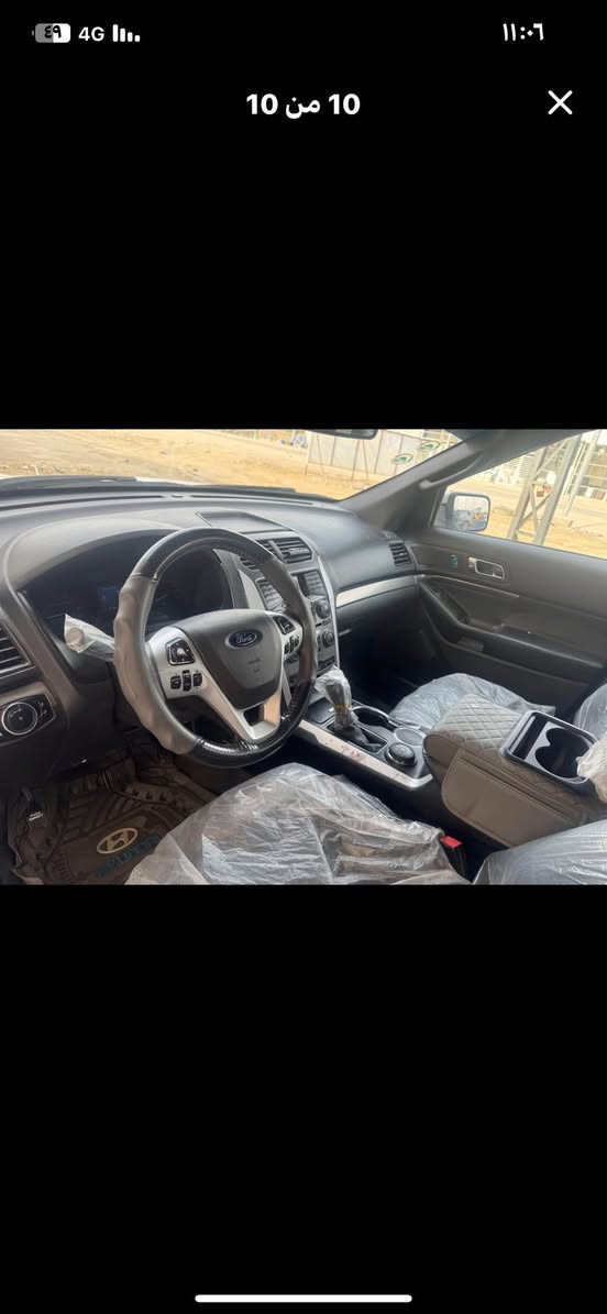 اكسبلاور موديل 15 بسمي رقم دولي تحويل مباشر وارد امريكي جاملغ وبنيد تبديل ولباقي كفاله  يفحص  سياره جديده ماشيه 100 الف  كير ومكينه وحداده كفاله حجم المكينه 3500 سته اسرندر 7 راكب تبريد 3 قطع سعرها 130 وبيها مجال امراوس حسب القناعه مكاني ناصريه سوق الشيوخ الشراي يتصل ويدلل. ***********
