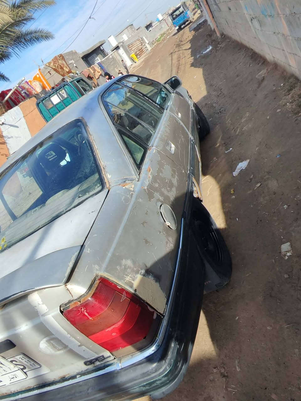 سياره اوبل اوميكه 1992سياره كير ومحرك وكسن شرط رقم السياره انبار تريد وكاله تريد مداور سياره جاهزه كهربائيات شغاله مكان السياره واسط صويره سعرها 20وبيها مجال ***********
