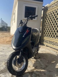 دراجة ماكس • معدل 55سي سي • مشروع ناجح