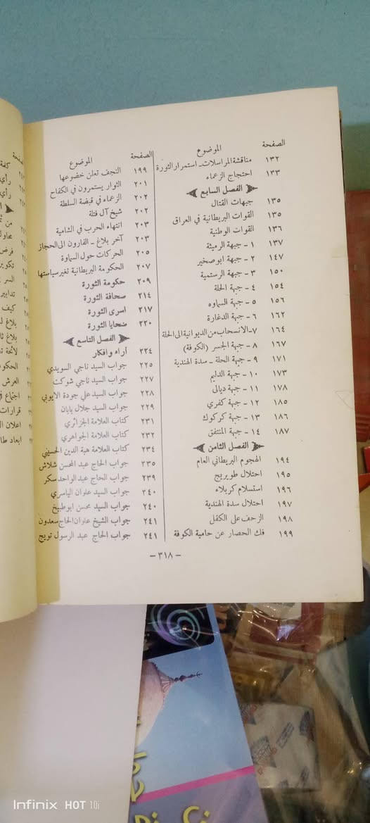 الثورة العراقية الكبرى
عبد الرزاق الحسني 
طبعة ١٩٧٣
سعر الكتاب ٣٥٠٠٠


**إذا كنت صاحب هذا الإعلان وتريد حذفه لأي سبب، رجاءا أرسل رسالة إلى الدعم الفني**