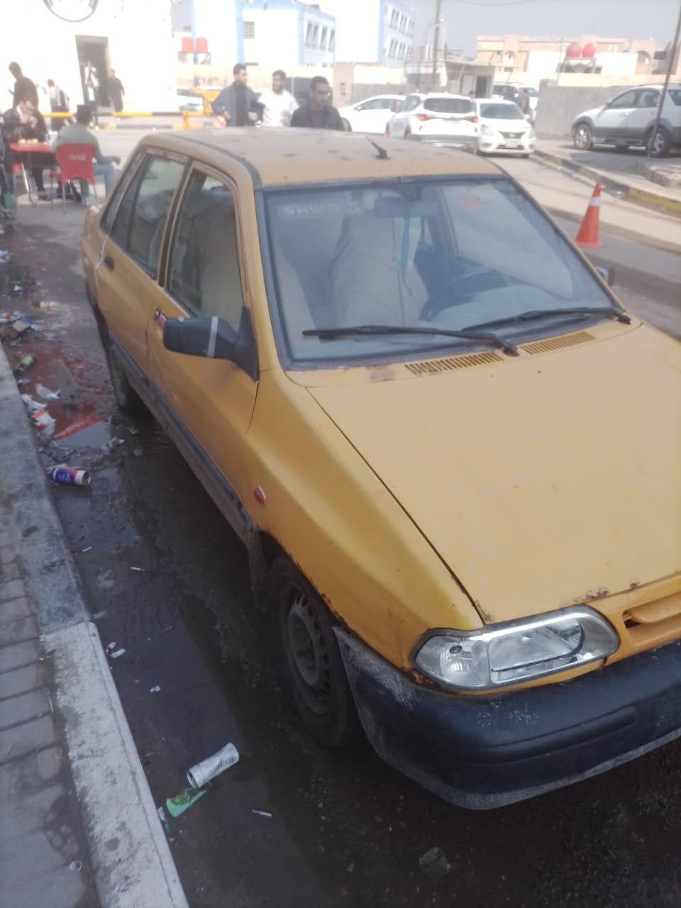 كوم حديد 2012 شغاله نضيفه راعي موجود 8 ورقات واتساب ***********
