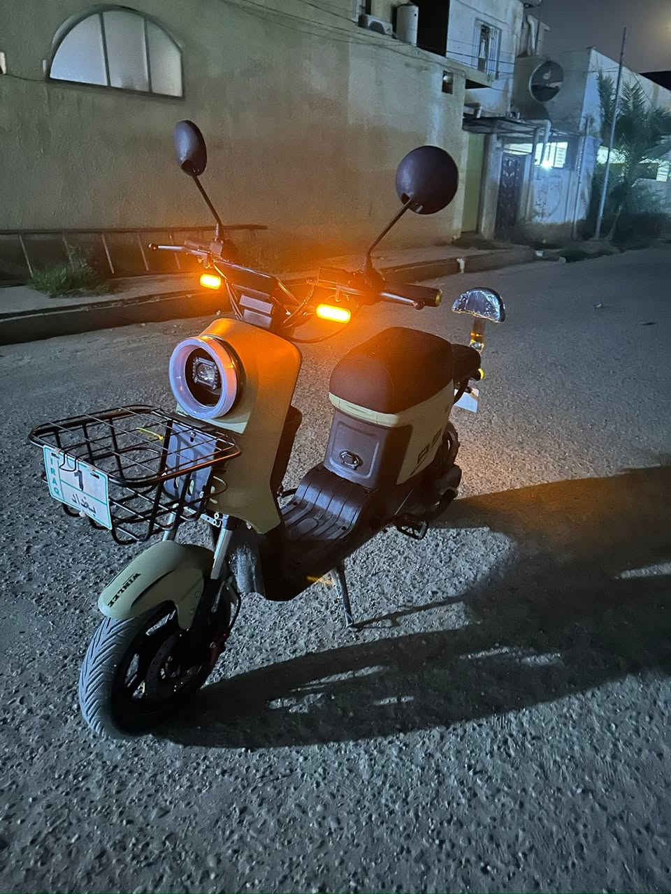 سلام عليكم
دراجة نوع R9
موديل 2025
نظام اربع سرع 
ملف 1300 W
خمسة بطاريات 🔋 
مفتاحين وبصمتين وكارت تشغيل
سماعة بلوتوث 
سرعة 60/Km حقيقي
اللون صحراوي
شاحنة اصلية
لمعرفة السعر اتصل على هذا الرقم :***********
