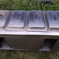 حماية كهربائيه ستيل بيها تفريغ للمي قياسها 150*70 والارتفاع 85 سعرها 4...