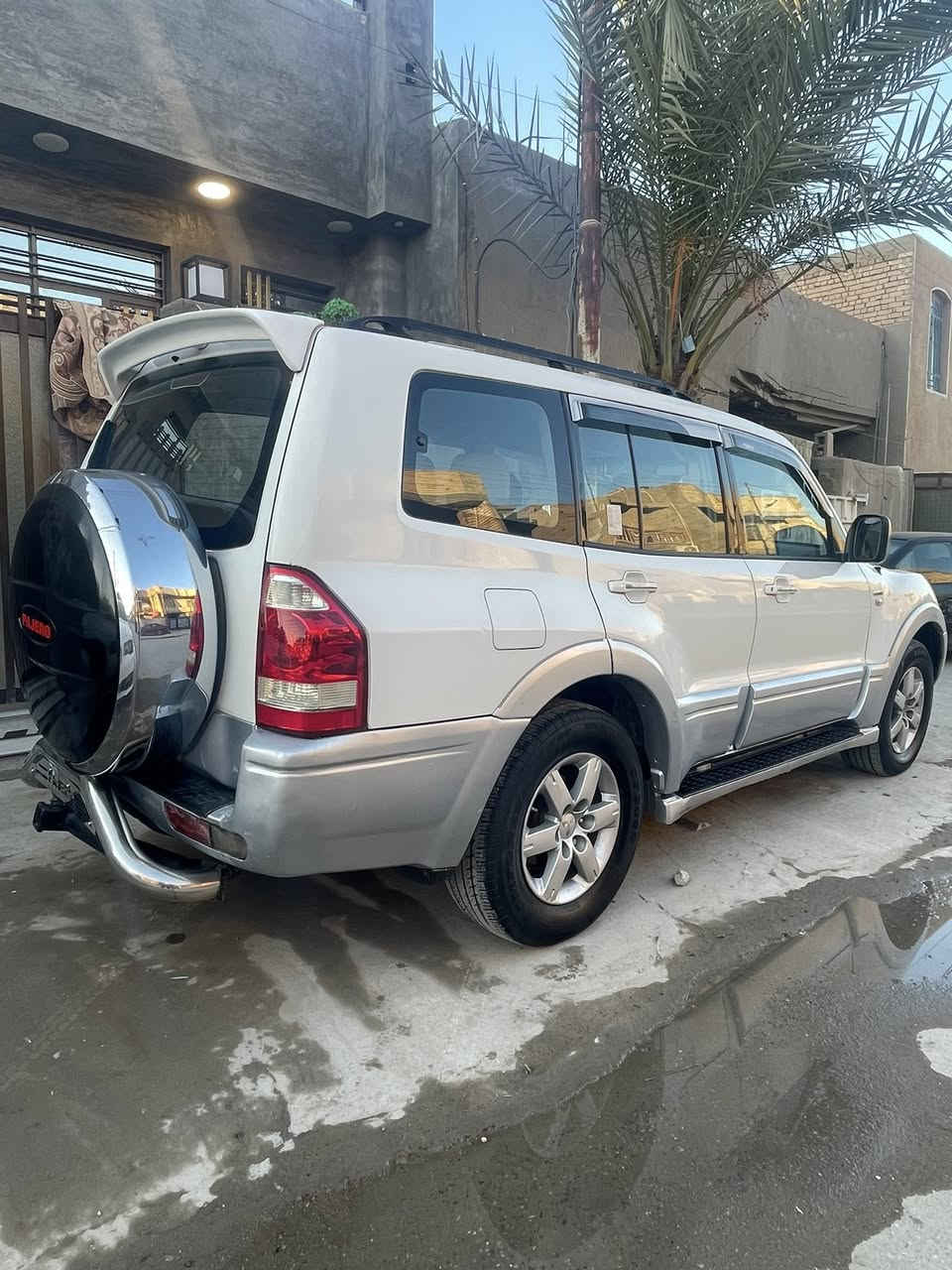 باجيرو خليجي 2006
كفاله السياره 
رقم بغداد الجديد سنويه لل 2027
تخم تاير 
كير ومكينه كفاله  
مكينه 3800
عليها ادامه كامله سياره جاهزه مو كل شي 
زنون عالي وناصي اصلي 
مكان بغداد ابو غريب 
تواصل ‭0787 343 9746‬
سعر 95$ 
سونار مع الصور
