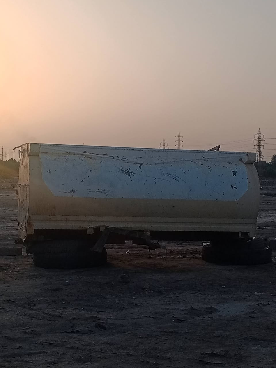 تانكي مقلون جديد للبيع ***********

