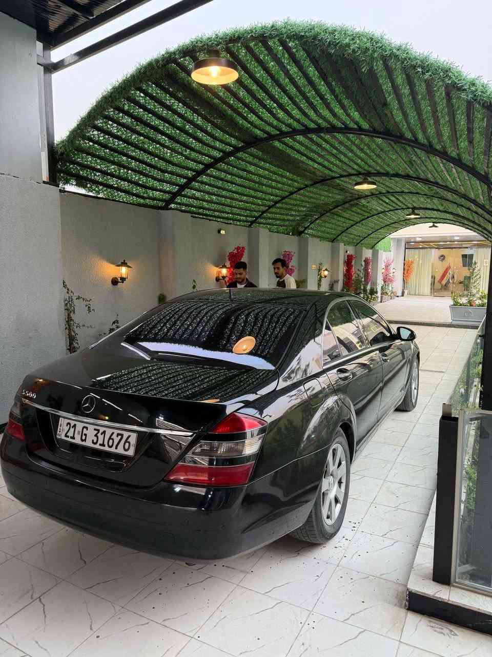 سلام عليكم مارسدس مديل
2006 سياره جاهزه من كلشي مكينه 8 سلندر
S 500 
رقم شمالي بيه 3 قطع صبغ جاملغ امامي وجاملغ خلفي والباب ملاون ويا
سعر 155 $ وبيه مجال 
*********** 
***********
