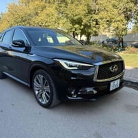 انفنتي QX50 • ٢٠٢٢ • حادث