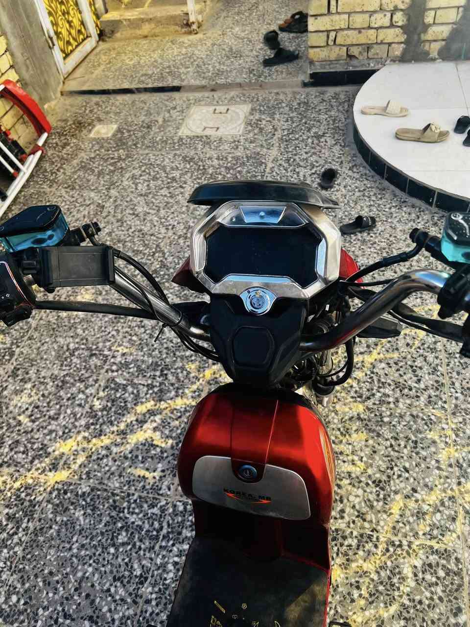 سلام عليكم درجه شحن جديده بمعنى الكلمة موديل 2024كله شغال نقص بطاريات سعر 150مكاني كربلاء خاص مارد ***********بي واتساب   5بطاريات
