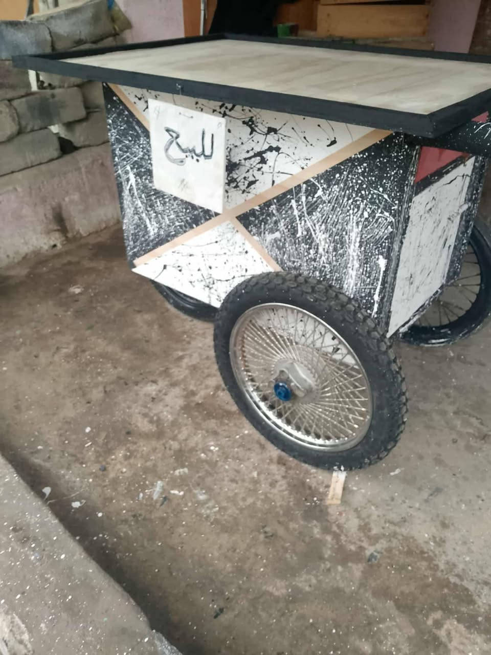 للبيع هذي الي يكولون عليها ام الخبزه🥖بيها رزق سعرها 150


**إذا كنت صاحب هذا الإعلان وتريد حذفه لأي سبب، رجاءا أرسل رسالة إلى الدعم الفني**