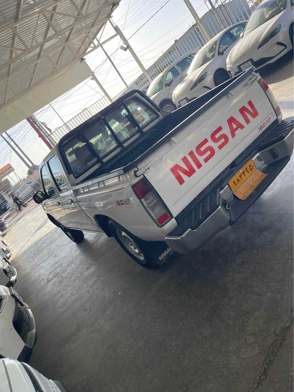 ‎نيسان بيكب موديل ٢٠١٦‎ النجف, العراق


**إذا كنت صاحب هذا الإعلان وتريد حذفه لأي سبب، رجاءا أرسل رسالة إلى الدعم الفني**